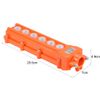 uxcell COP-21 Rainproof Hoist Crane Pendant Control Station Push Button Switch COB-63