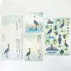 Shabillokow Value Gift Set (Single Note, Pochi Bag, Bi-Fold Card, Sticker)