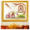 Cross stitch, cute, cartoon style, children's room, C0190