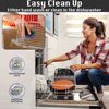 Stainless Steel 304 Reversible Multi Layer Rack compatible with the Instant Vortex Plus Dual Basket
