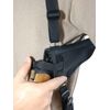 Barsony Horizontal Shoulder Holster for Ruger GP100 Right