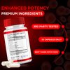 Sugar Reset Blood Advanced Formula Glycogen Max Support Supplement 180 Capsules