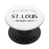 Downtown St. Louis Missouri State Skyline Design