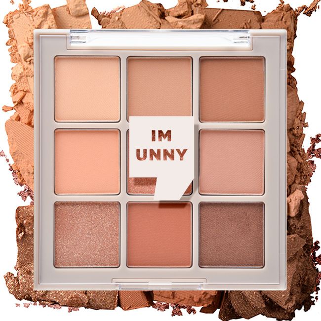 I'm Uni Multi Eyeshadow Palette, 02 Simply Glam, 1ea