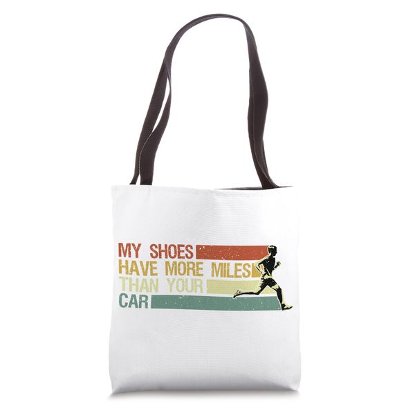 Funny Running Runner Runners Marathon Tote Bag