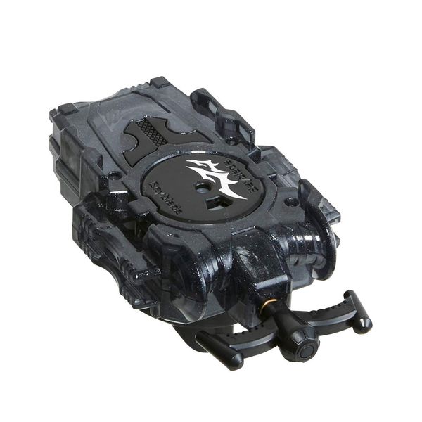 Beyblade Burst B-141 Long Bay Launcher L Clear Black