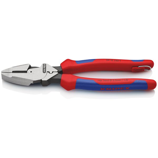 Knipex (kunipekkusu) 0912 – 240tbk 架線 Construction for Strong (Crimping Pliers with) 0912 – 240tbk