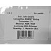 2 Compatible John Deere M4236T O-rings / R&S 235JD / NBR H4A Material