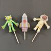 Katy Sue Alien Silicone Mould for Cake Decorating & Crafts