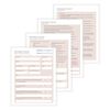 Permanent Makeup Intake forms Consent, Intake, Aftercare Packet for Clients to Sign | 100pk 25 of each | Consultation for PMU, Microblading, lip blushing, ombre powder brow eyeliner Instructions cards