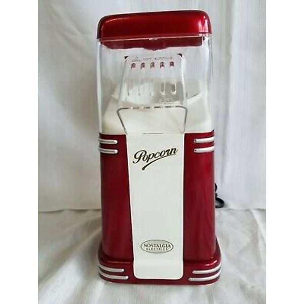 Nostalgia Electronics Classic RHP310 8-Cup Hot Air Popcorn Maker Theater Corn