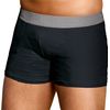 TENA Men - Washable Protective Pants - Soft, Comfy and Secure Boxers for Drips and Dribbles - Invisible Protection, Classic Cut - Light Absorption - Black - Size L - Pack of 1