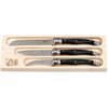 Laguiole Style de Vie Premium Line Vegetable Knife Set, 3 Pieces