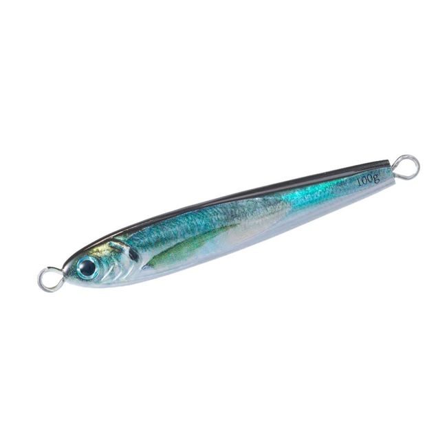 Daiwa Saltiga TG Bait, 6.3 oz (180 g), Flash Real Horse Mackerel