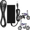 42V AC Adapter For Nakto Skylark EBike 36V