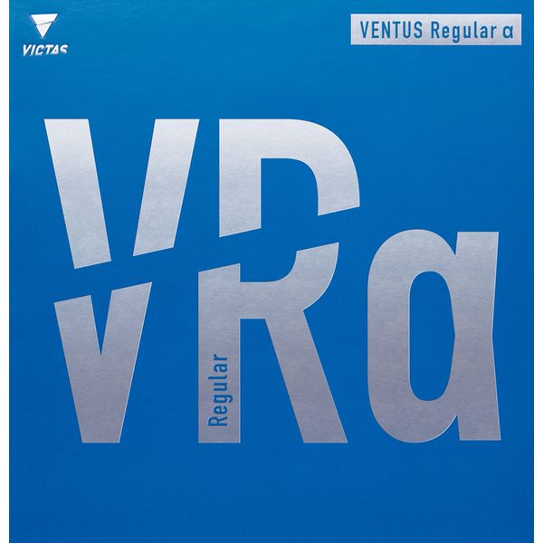 VICTAS 200090 Table Tennis Rubber VENTUS Regular α (Ventas Regular Alpha) Soft Back Black (0020) 1.8