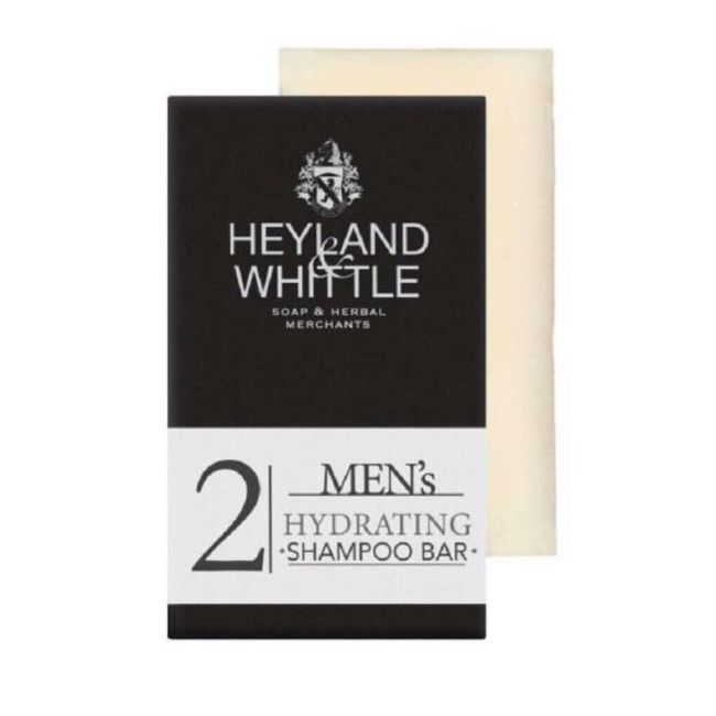 New In Box - 2 For 1 - Heyland & Whittle Mens Hydrating Shampoo Bar - Jaír are