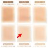 Foundation Tape (Conceals Dark Scars), 10 Pieces, Beige Ochre, Conceals Wrist Cutting Scars, Waterproof, Matte, Skin Tone Sheets, Made in Japan, Login My Life, Patented
