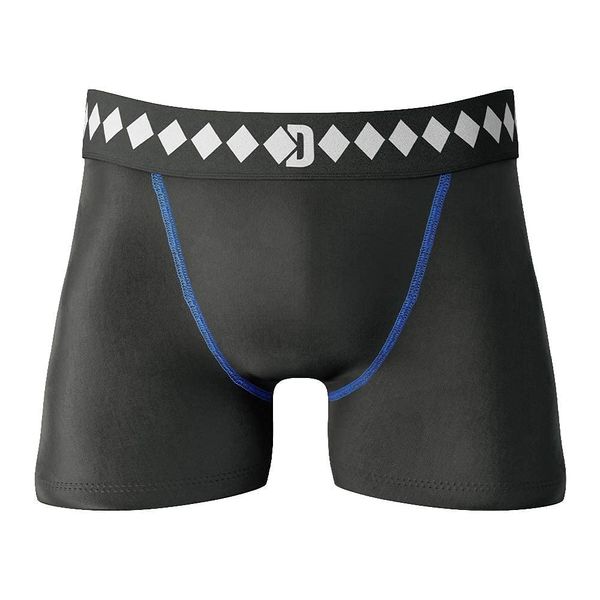 Diamond MMA Compression Shorts with Built In 4 Strap Jock, X-Large