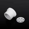 Barrow D5 Pump Heatsink Top Kit, White