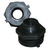 Ace Roto-Mold 3/4 Inch FPT Polypropylene Bulkhead Fitting - 13208