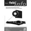 febi bilstein 29938 Control Arm Bush, pack of one