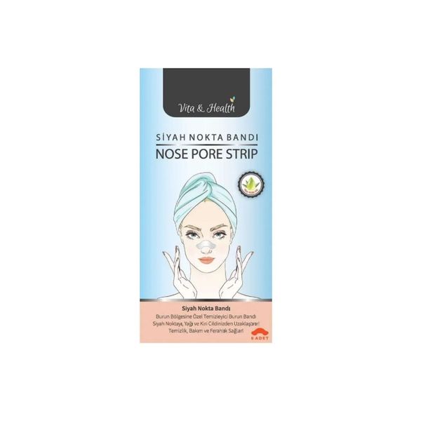 Vita & Healt Nose Pore Strip - Siyah Nokta Bandı