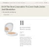 Skin in Motion | Blend It Sweatproof & Waterproof Cream Concealer, Exercise Friendly Makeup - Buildable Coverage Concealer, Menopausal Makeup | Shade 1.0, Light