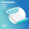 Bestway 4 in 1 Pool Hammock, Water Hammock, Pool Hammock Floats for Adults, Pool Float, Multi-Purpose Pool Floatie