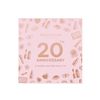 Profusion Cosmetics 20th Anniversary Pressed Glitter Palette (Silver)