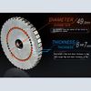 HQHAOTWU 3MM Character Wheel for Semi-Automatic Sheet Embosser