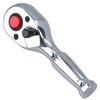 AB Tools 3/8in Drive Stubby Headed Ratchet Socket Driver 90 Teeth Quick Rel Reversible