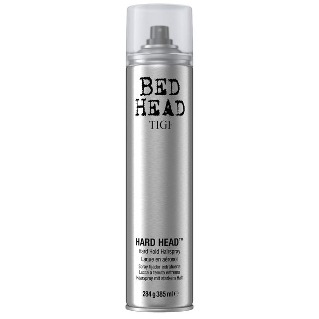 Bed Head Hard Head Spray TIGI Hair Spray Unisex 10 oz (Pack of 3)