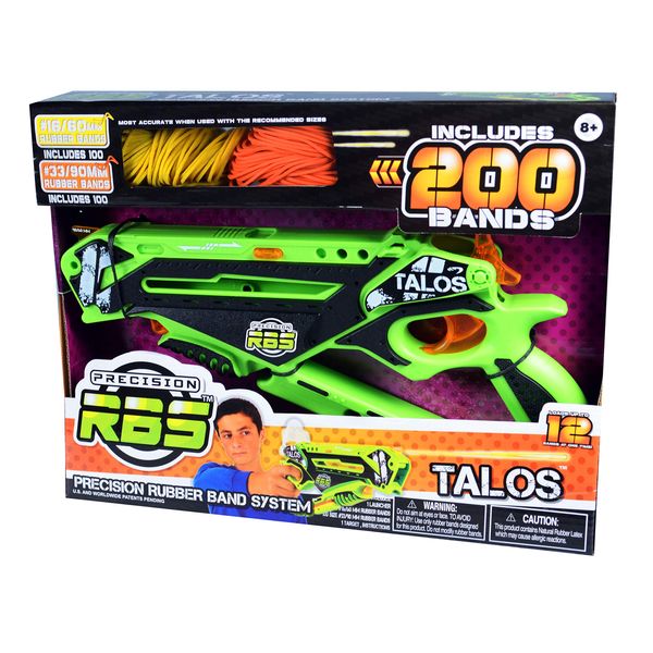 Super Impulse Precision RBS Rubber Band Launcher - Talos