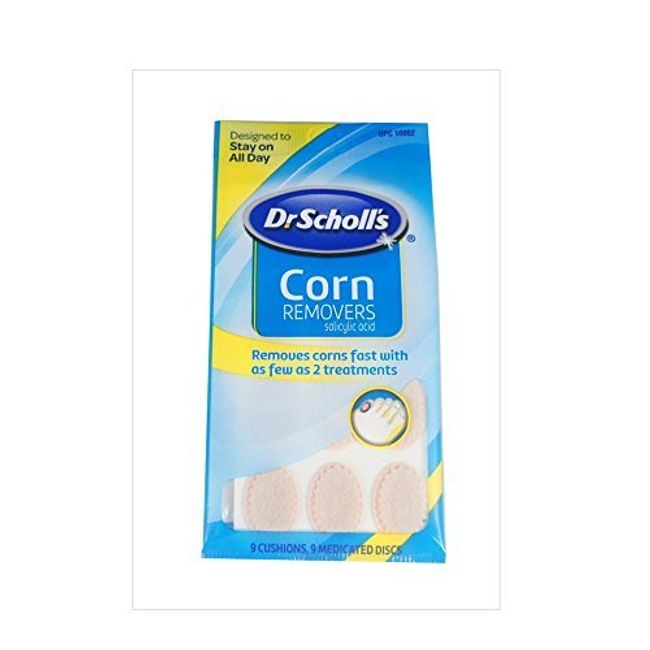 Dr. Scholls Corn Removers, Maximum Strength, 9 ct.