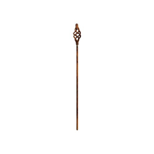 Metal Spiral Garden Stake - Designed to rust - Decorative Garden Stakes (Small - Pack of 3)