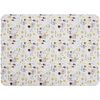 Peva Vinyl Kitchen Tablecloth, 60" Round, COFFEE THEME, BREAKFAST ITEMS, RS