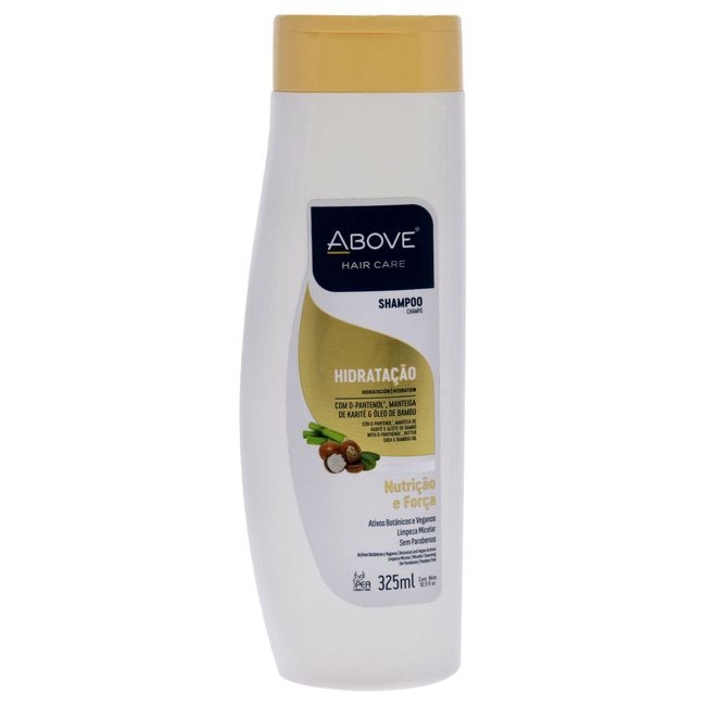 Hydration Shampoo by Above for Unisex - 10.9 oz Shampoo