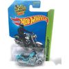 2014 Hot Wheels Hw Workshop Harley-Davidson Fat Boy (Light Blue)
