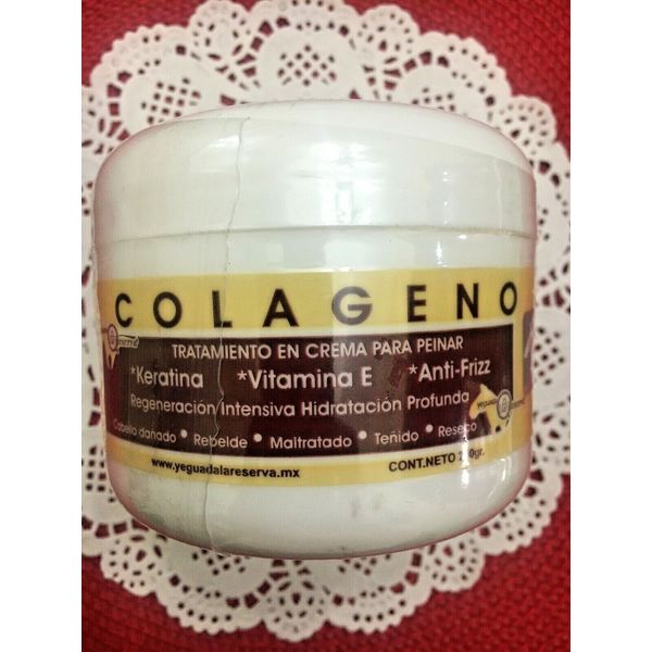Tratamiento De Colageno Para Cabello Maltratado