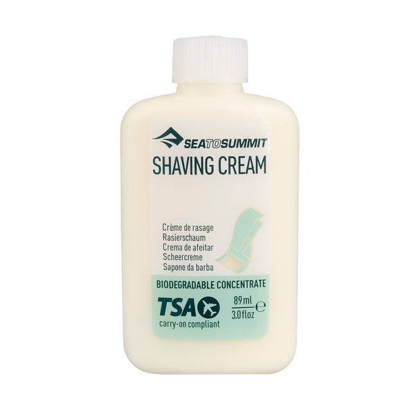 SEA TO SUMMIT LIQUID SHAVING CREAM (TSA APPROVED)