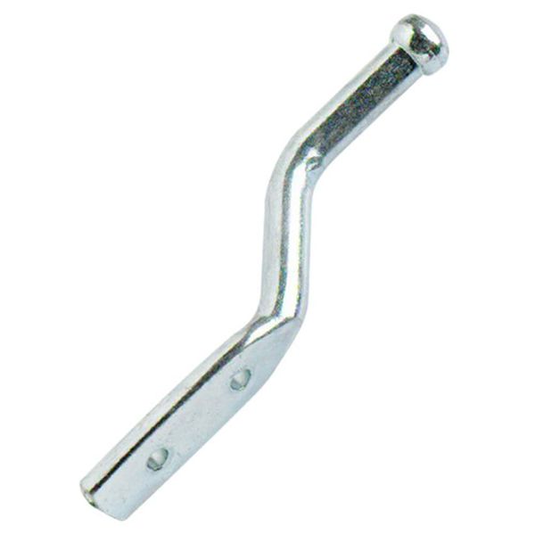 Merriway BH03555 BZP Spare Replacement Striking Peg Bar for Gravity Gate Latch