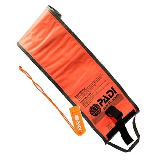 Padi Surface Signal Marker 50277 Orange Buoy