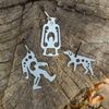Pocket Sized Stainless Steel Multi Tool with Carabiner TSA Compliant