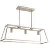 RecPro RV 12V Kitchen Island Pendant Brushed Nickel