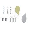 Surface Mount Light Croc Turn Signal Universal Motorcycle Smoke Black Blinker