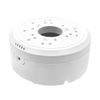 VIEWZONE Junction Box Universal for Dome Camera, Bullet Camera and Solar Panel Installation, Wall Ceiling Mount Junction Mounting Box Hidden Cable, Indoor Outdoor Use, Plastic