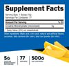 Nutricost Creatine Monohydrate Powder (500G) (Pineapple Mango)
