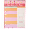 ban.do Weekly Planner Notepad, Mini Desk Planner, Undated Week Calendar, Weekly To Do List Notepad with 52 Sheets, Take Notes This Week