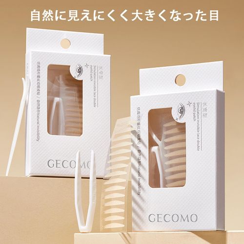 Lynlyulinger Eye Tape Double Eye Tape, 90 Sheets Bare Color, Beauty, Natural Eye Tape, Invisible Tape, Double Eyelid, Double Sided Tape, Mesh, Double Sided, Strong, Natural Double Tape, Oval Olive Shape, (S)